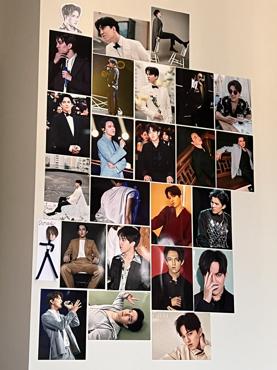 Kudaibergencult's tweet photo. I love waking up to this beautiful wall every morning 😻😻😻 https://t.co/dqP7H9sv9J