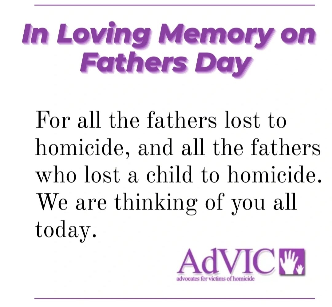 Fathers Day 2022 ❤

#homicide #fathersday #gonebutneverforgotten #AdVIC
