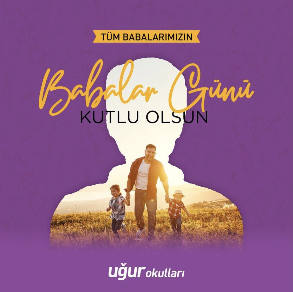 MADENLERUAL's tweet photo. Tüm babalarımızın #BabalarGünü kutlu olsun. İyi ki varsınız! 💜 https://t.co/f6598IO4eb