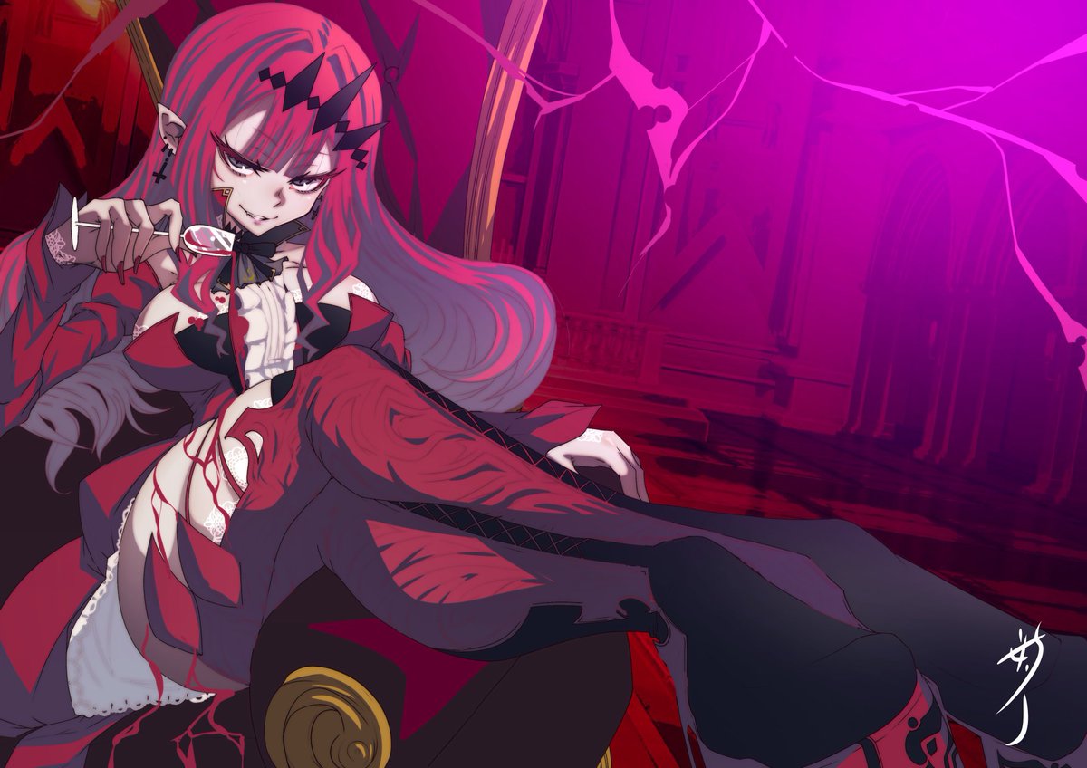 #このタグを見た人はラフ画とその完成絵を見せる

せっかくなのでこのタグ使ってみよう ( ˘ω˘ ) 