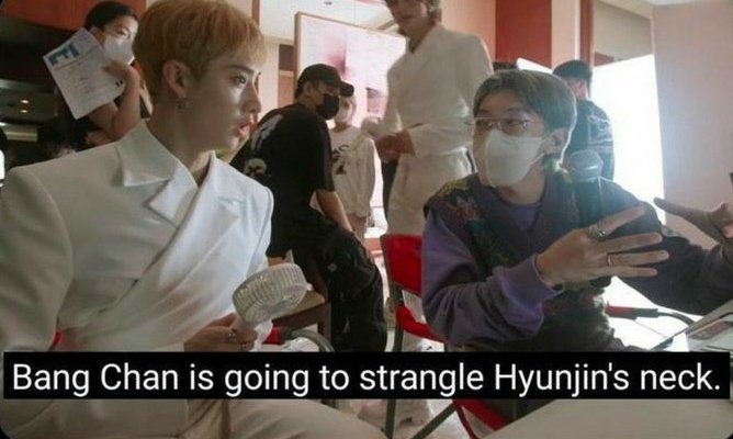 stayvividxz's tweet photo. Bangchan's face when red lights director said https://t.co/rrKpcvj85k