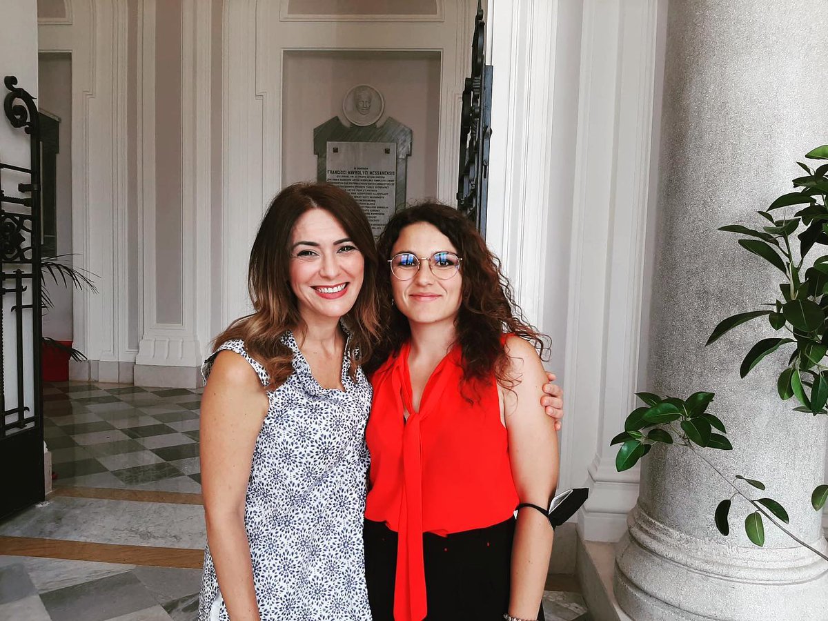 <a href="/NatasciaArcifa/">Natascia Arcifa</a> ha incontrato la vicepresidente 
<a href="/Europarl_IT/">Parlamento europeo</a> durante l’incontro dell’osservatorio “Il Futuro dell’Europa e del Mediterraneo”, condividendo  la necessità di un  network che vuole cogliere l'apertura del #UE partendo dal basso.  
<a href="/pcm_giovani_scu/">Dipartimento Politiche Giovanili e Servizio Civile</a> <a href="/DipPoliticheUE/">Dipartimento per gli Affari Europei</a>