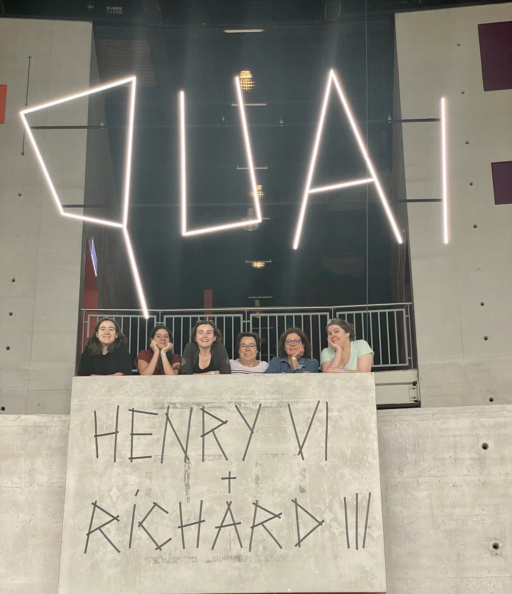Prêtes pour la deuxième journée ! Shakespeare in love, once again !
#RMH6R3 #H6R3
