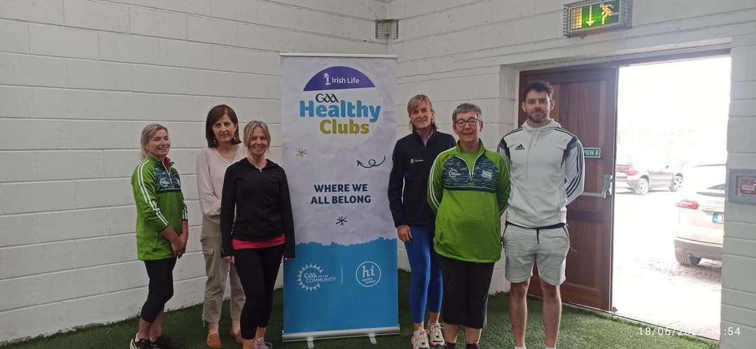 CloughduvC's tweet photo. Cloughduv Healthy Clubs were delighted to host @CorkSports Cork Sports Partnership yesterday for a mens health screening event. 23 men availed of this free health and fitness check, on their doorstep. A very worthwhile session, thanks to all who helped out 👏 https://t.co/1V7Nb3SsWs