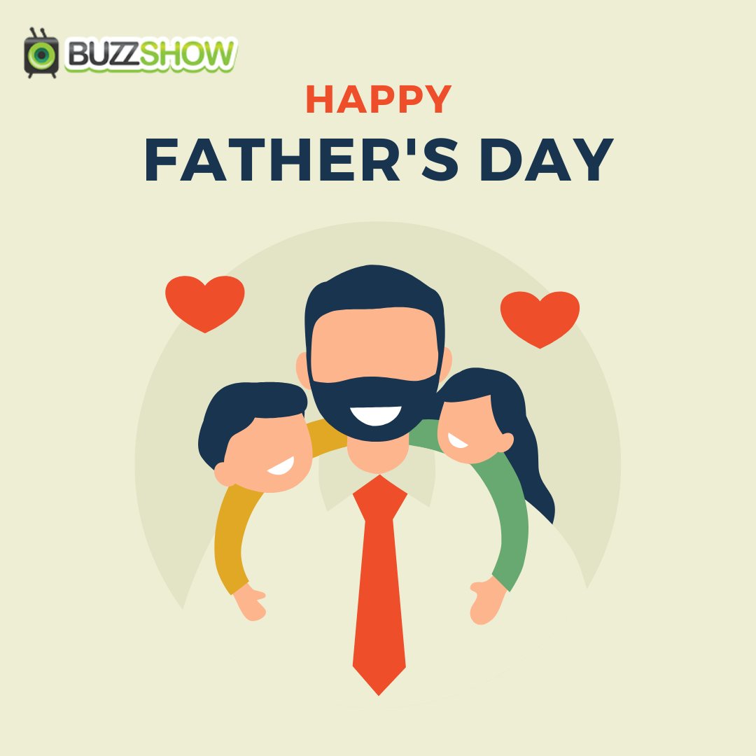 Happy #FathersDay to all the fathers around the world!

#FathersDay2022 #fatherhood #buzzshow