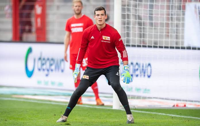 UnionBerlinFcTr's tweet photo. News📰
22 Yaşındaki Kalecimiz Lennart Moser Takımımızdan Ayrıldı ve Belçika 1.Ligi Ekibi KAS Eupen'e Katıldı

Takımımızın Tüm Genç Takımlarında Mücadele Veren 22 Yaşındaki Oyuncu,
Energie Cottbus, Cercle Brugge ve Austria Klagenfurt'ta Kiralık Geçirdiği Dönemlerde Deneyim Kazandı https://t.co/ufvwiHBmwW