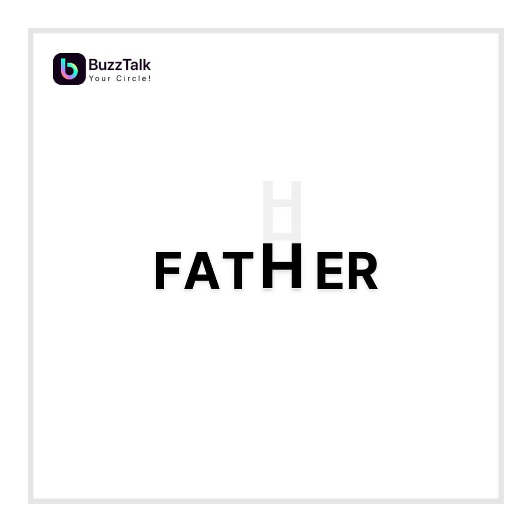 Buzzaar's tweet photo. To the one who uplifted us in our lows and falls. #HappyFathersDay #buzzmakers https://t.co/Zq3QJIydTk