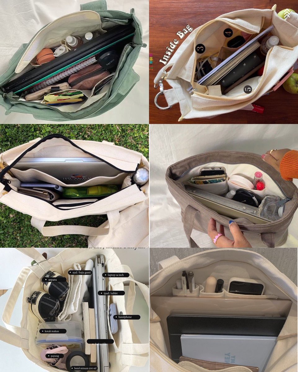 kecandushopping's tweet photo. Rekomendasi Totebag muat banyak barang ✨

A thread https://t.co/mG4vTSkd0b