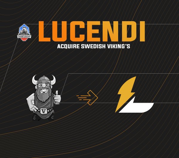 Lucendi (@lucendigaming) on Twitter photo 🚨ANNOUNCEMENT🚨
We are pleased to announce the acquisition of HCS roster, Swedish Vikings!
Roster:
<a href="/Beetly_/">Lucas Söderström</a>
<a href="/IHerculis/">Simon Odén Brodding</a>
<a href="/Qatchyy/">Qatchy</a>
<a href="/xMCxVSxARBITERx/">xMCxVSxARBITERx</a>
#UpTheChendi⚡️ #HCS #HaloInfinite 🚨ANNOUNCEMENT🚨
We are pleased to announce the acquisition of HCS roster, Swedish Vikings!
Roster:
<a href="/Beetly_/">Lucas Söderström</a>
<a href="/IHerculis/">Simon Odén Brodding</a>
<a href="/Qatchyy/">Qatchy</a>
<a href="/xMCxVSxARBITERx/">xMCxVSxARBITERx</a>
#UpTheChendi⚡️ #HCS #HaloInfinite