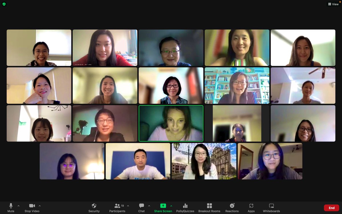 daisyteyalo's tweet photo. Mandarin ab initio training done during quarantine. No time wasted! @IB_DP https://t.co/QtQfFCvPxW