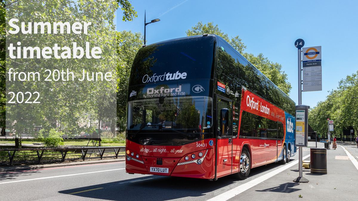 Oxford_Tube's tweet photo. We're pleased to be introducing more journeys on the Oxford Tube from 20th June, making it even easier for you to travel this summer. Find out more > https://t.co/z9zShrOZ9T https://t.co/eOtGTn1Tub