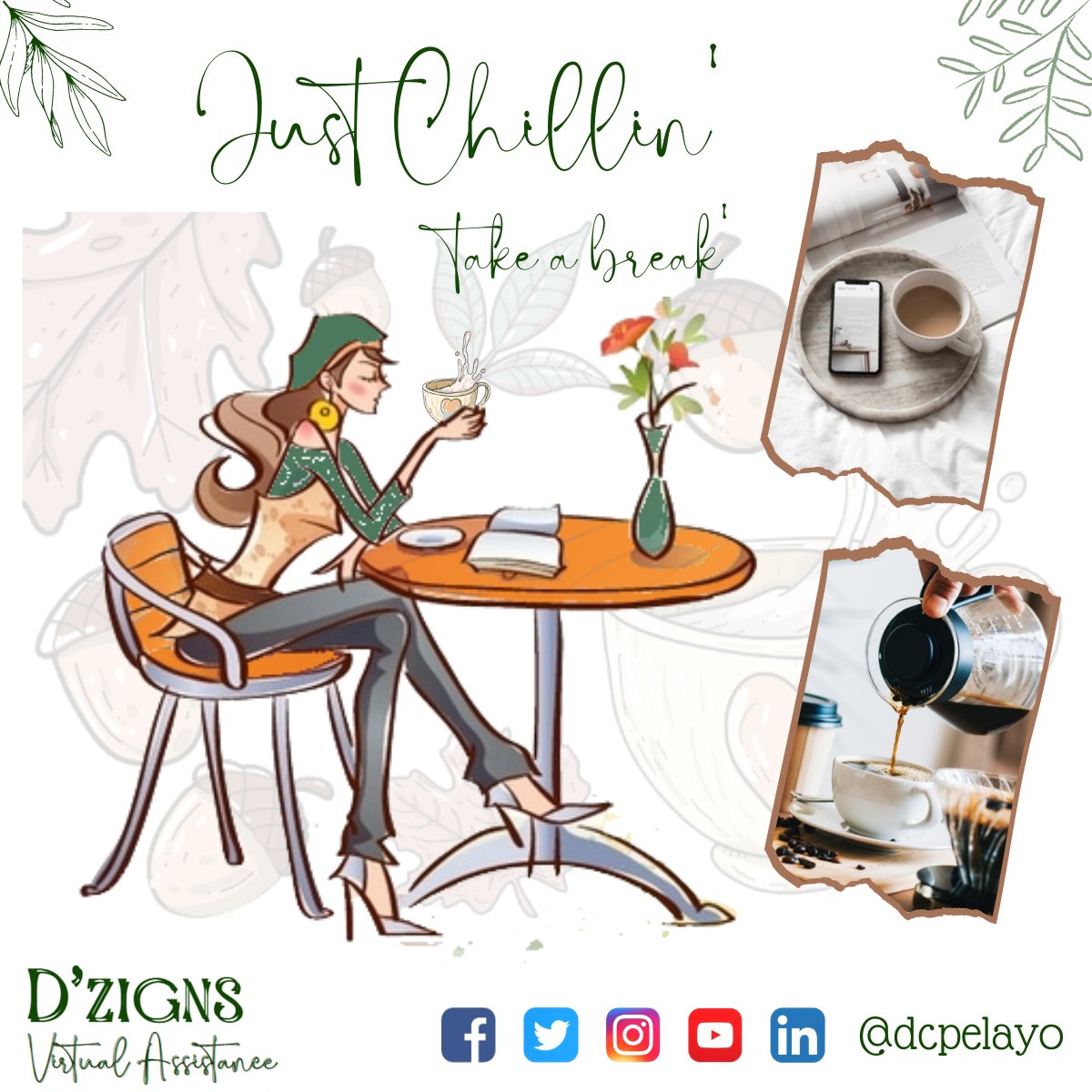 dcpelayo's tweet photo. 🤞  ✔️ It's a self-fulfilling experience to enjoy yourself while you're alive.😇😇
Take a deep breath, be motivated, be inspired. 
👍 Don't forget to like, comment and share for more.
#digitaldzign
#dzignsinspiration
#wfh
#priceless 
#motivated https://t.co/Dx0cAfA6v1