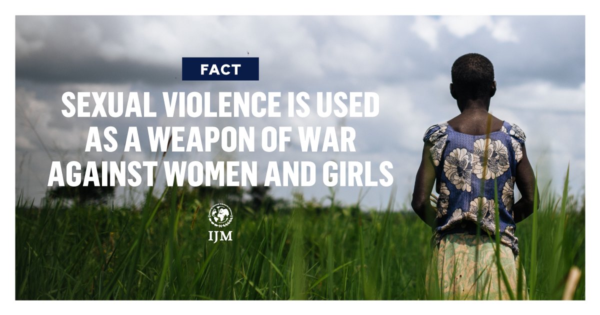 Today is the <a href="/UN/">United Nations</a> World Day Against #SexualViolenceinConflict. 

It is a fact that #SexualViolence is used as a weapon of war from Ukraine to Uganda. 

🙅🏽‍♀️ Retweet to #EndRapeinWar and #CRSV.  

#IDESVIC <a href="/endrapeinwar/">UN Against Sexual Violence in Conflict</a>