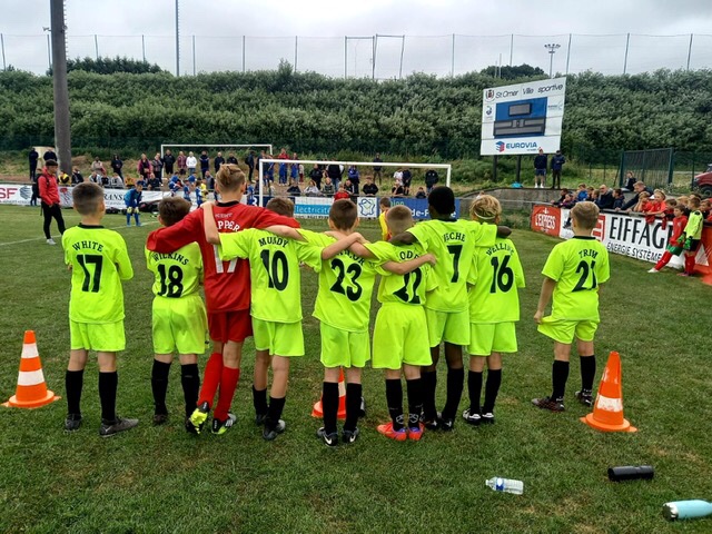 kentschools_fa's tweet photo. Breaking News!
In the International Tournament in St Omer, the @kentschools_fa U11s have just beaten Longuenesse to move into the quarter-finals https://t.co/EcAF9MamQZ