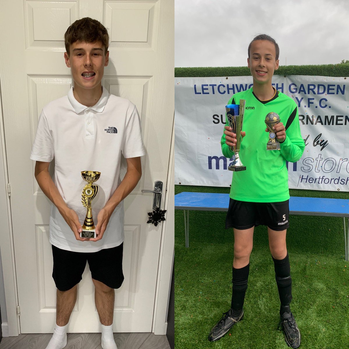 Rachell26315349's tweet photo. So proud of these two! H was voted Player of the Year for U14 Stotfold Junior Ambers and JC won his first tournament for Stotfold Juniors U13s!🥇🧡🖤 @StotfoldJuniors @EtonburyAcademy @EtonburyPE https://t.co/o2yYyQvStX