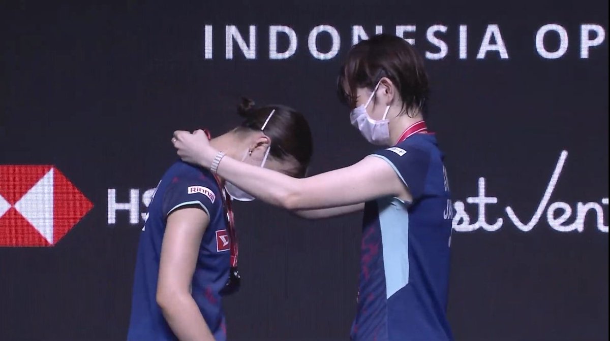 matchaeis's tweet photo. FukuHiro's second podium in 2022 and their first final after Hirota's injury. couldn't be more proud of you two, keep it up girls! Thank you for not giving up, thank you for always trusting each other. I love you, always 💛 #フクヒロ https://t.co/W4MX0DY4Bl