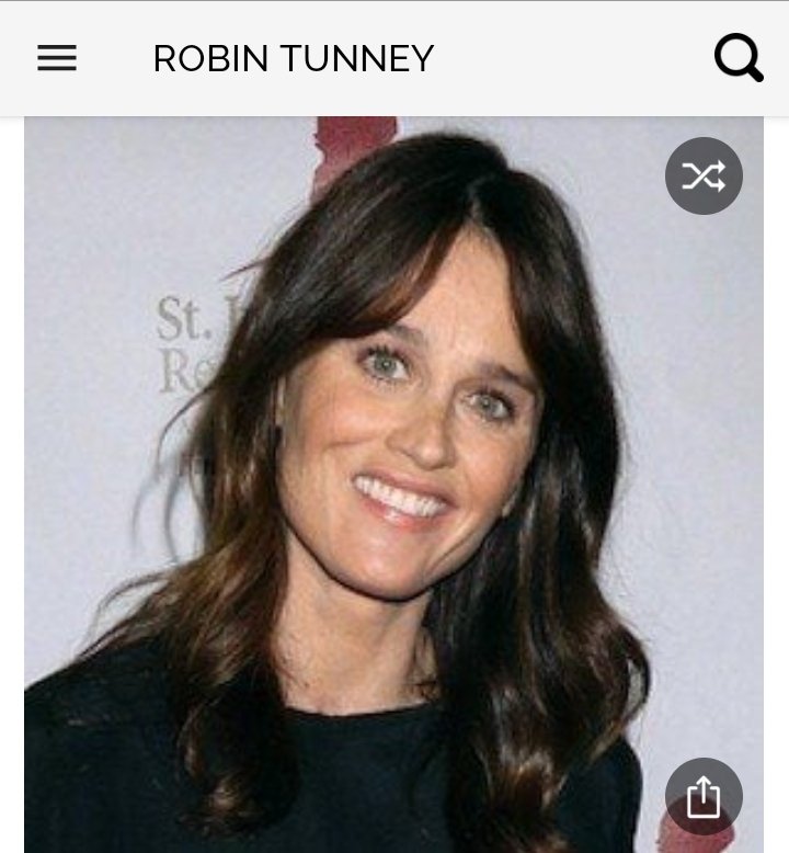 Happy birthday to this great actress.  Happy birthday to Robin Tunney 