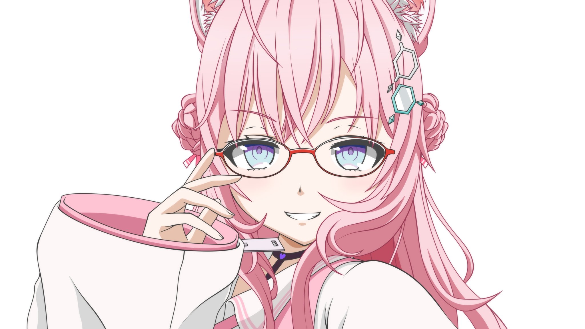その他 NEKO 猫忍えくすはーと 猫忍者 風魔たま☆公式B2タペストリー】鷹乃ゆき