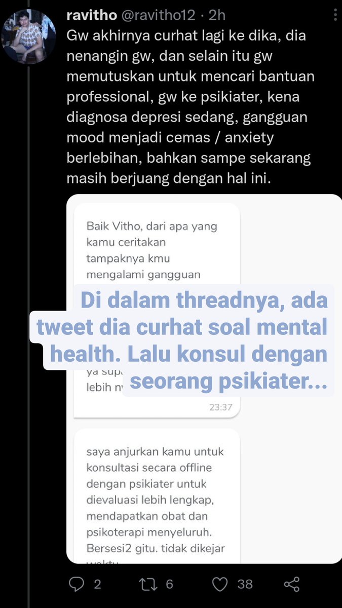 LiantLin's tweet image. Sebuah cerita singkat.