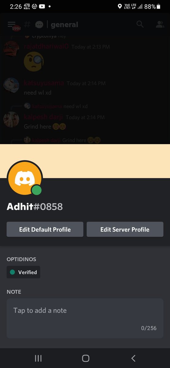 Harshit23151's tweet photo. I joined but I don't get the og role https://t.co/sJzio7IBXq