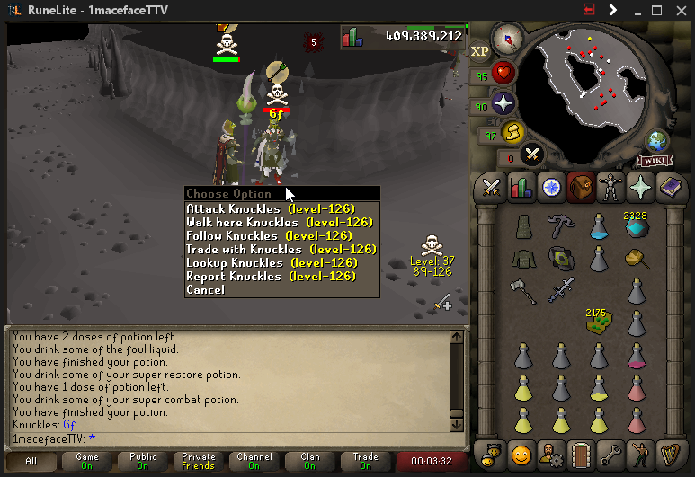 RDG_OSRS's tweet photo. Is this the same incel that harasses females in public twitch chats?? TY 60M DUMBASS LMFAOO!! YOUR 13 BREW INVEN ISNT GONNA SAVE YOU FROM RDG, YOU LEGIT GOT KO'D. EXPECT US ON HIDER ACCOUNTS SINCE YOU FEAR US NOW LMFAO! RDG ON TOP AS ALWAYS, FEELING EXTRA TIGHT AFTER THIS KILL!💋 https://t.co/MtHh8FR1Sa