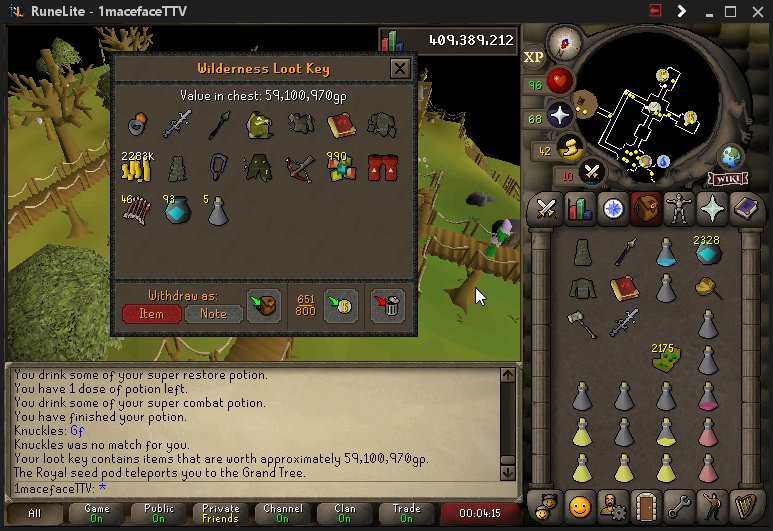 RDG_OSRS's tweet photo. Is this the same incel that harasses females in public twitch chats?? TY 60M DUMBASS LMFAOO!! YOUR 13 BREW INVEN ISNT GONNA SAVE YOU FROM RDG, YOU LEGIT GOT KO'D. EXPECT US ON HIDER ACCOUNTS SINCE YOU FEAR US NOW LMFAO! RDG ON TOP AS ALWAYS, FEELING EXTRA TIGHT AFTER THIS KILL!💋 https://t.co/MtHh8FR1Sa