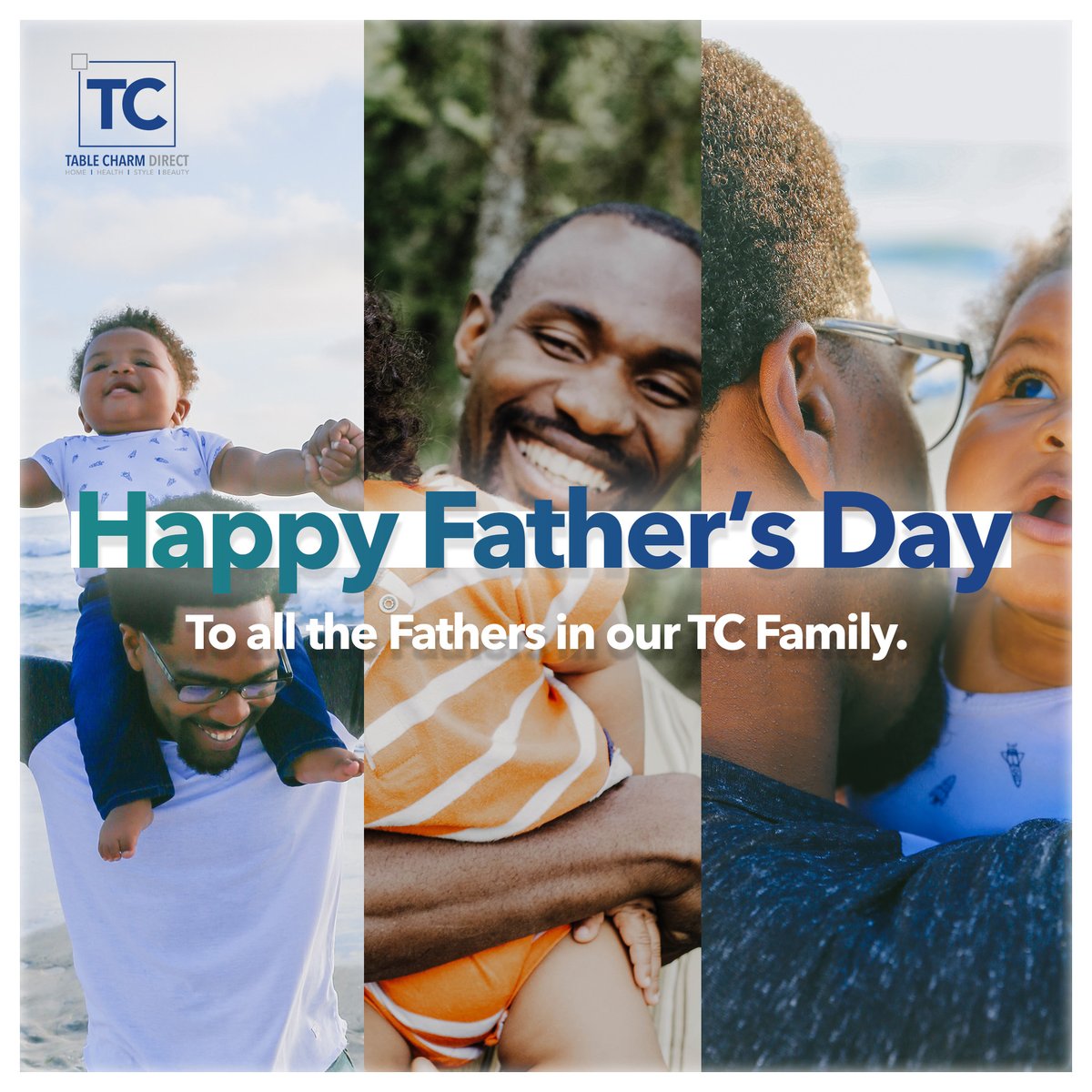 TableCharmSA's tweet photo. A truly rich man is one whose children run into his arms when his hands are empty. 🤗

Happy Father's Day to ALL the superheroes! Please tell us how you plan to #MakeDadsDay in the comments below. ❤️ https://t.co/nGrPCPwprF