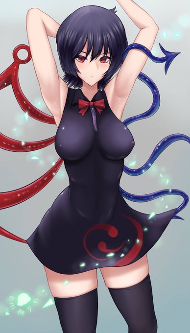 ノースリーブぬえちゃん
#東方Project  #封獣ぬえ 