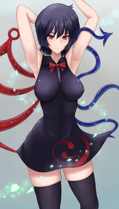 ノースリーブぬえちゃん
#東方Project  #封獣ぬえ 