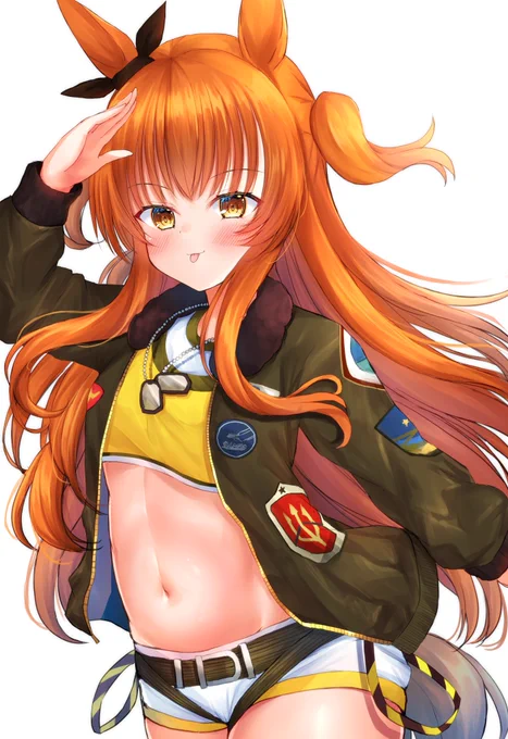 アイ・コピー☆
#マヤノトップガン 
#ウマ娘 