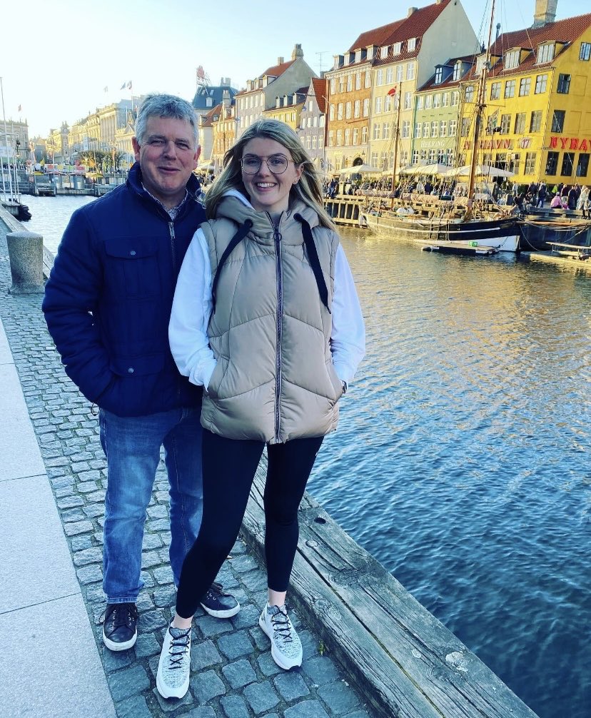 AmyCleverley17's tweet photo. Happy Father’s Day ⁦@Peteclev23⁩ 💖 no words can describe how amazing you are but have the best day! https://t.co/sNBa4yRedl