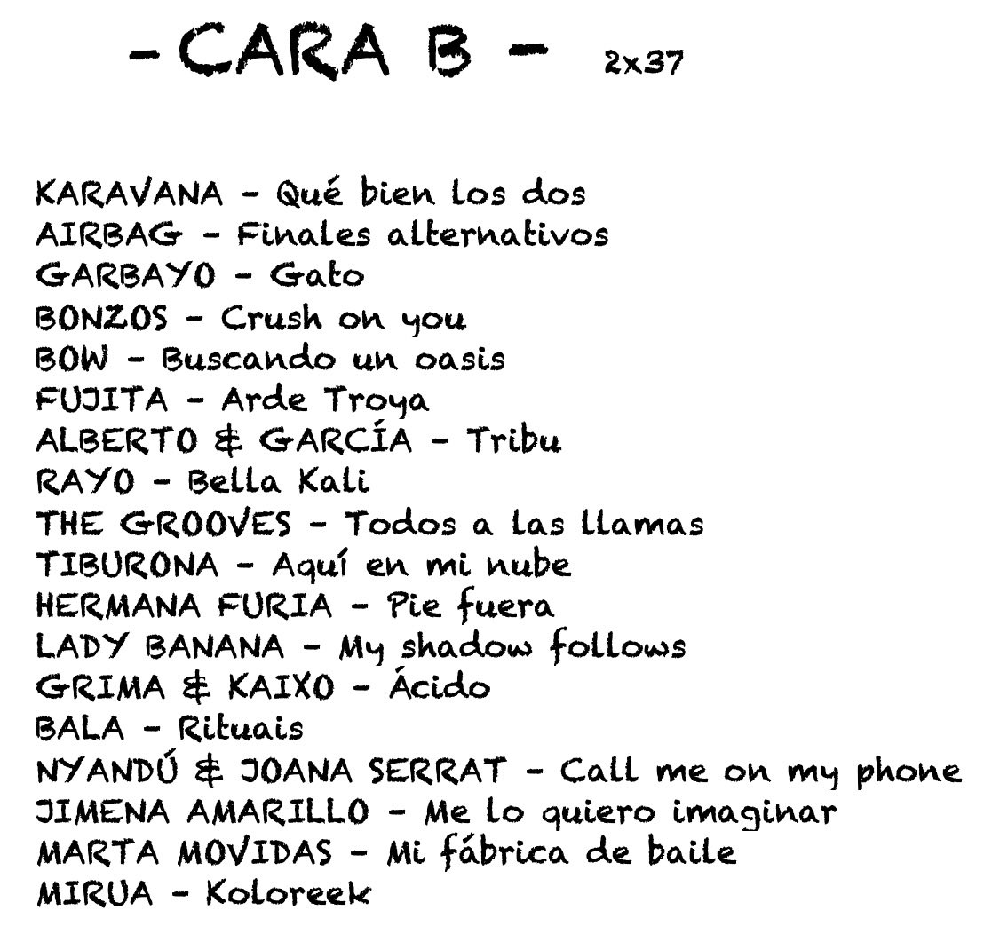 Sesión fresquita pero con un pequeño calentón👇🏼

🔶go.ivoox.com/rf/88653872

🟪 podcasts.apple.com/es/podcast/car…

🟢tun.in/pkj1G

Esta semana con:

#Airbag #AlbertoYGarcia #Rayo #Tiburona #GrimaYKaixo #Bala #JimenaAmarillo #MartaMovidas #Mirua y más en #CaraB de @MozoiloIrratia