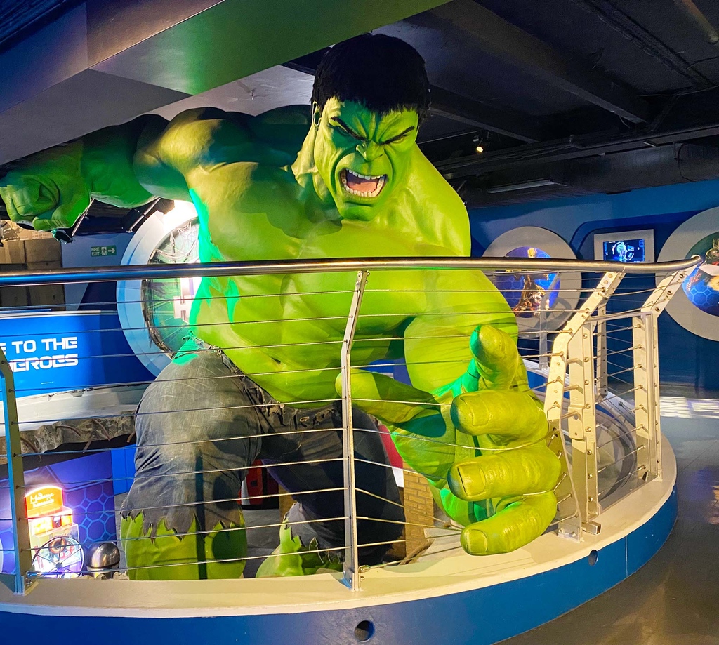 Who's your favourite superhero? 

Think carefully…

We bet your dad’s high on the list? 🥰

Happy Fathers’ Day to all superhero dads! 

#fathersday #hulk #marvelheroes #marvel #madametussauds #madametussaudslondon #eventplanner #eventvenue