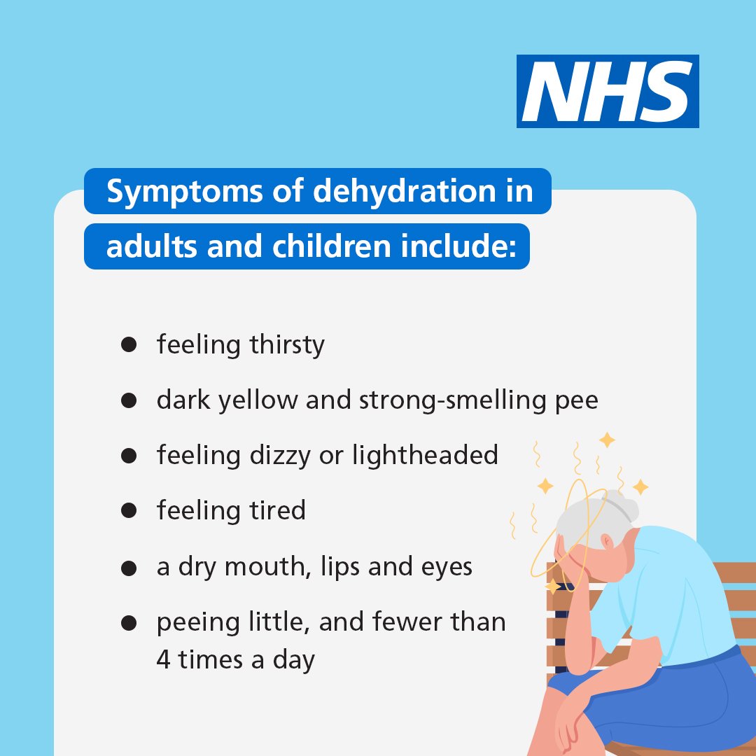 DurhamCouncil's tweet photo. It's starting to get very warm in parts of England. It's vital that you drink plenty of fluids to keep yourself hydrated. ⛲

Be aware of the symptoms of dehydration, and drink plenty of water to keep yourself properly hydrated. 💦

Try to avoid excess alcohol. https://t.co/kFOsQqkiDR