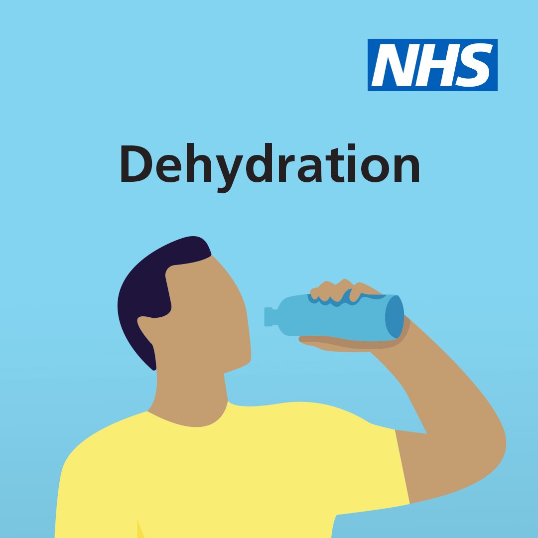 DurhamCouncil's tweet photo. It's starting to get very warm in parts of England. It's vital that you drink plenty of fluids to keep yourself hydrated. ⛲

Be aware of the symptoms of dehydration, and drink plenty of water to keep yourself properly hydrated. 💦

Try to avoid excess alcohol. https://t.co/kFOsQqkiDR