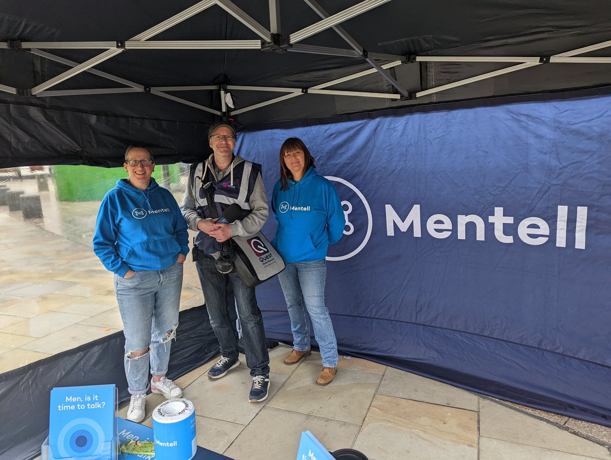 tamesideradio's tweet photo. While the runners are out on track, we have been speaking to Me tell which can be heard on 103.6FM.
They are talking about Men's Mental Health.
#tot22 @TheRunningBee @sportstoursint @touroftameside https://t.co/8nqlT7GJ9Z