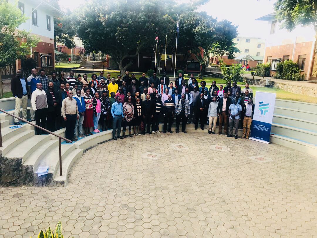 LITanzania's tweet photo. #Innovation begins in classrooms. If you wish to learn how teachers can intelligently promote curiosity, reflective thinking, creativity and innovation, you may need to visit the @SchoolOfStJude. We had the whole day of intensive learning yesterday
#MasteryLearningPedagogy https://t.co/HIG0u6T2vJ