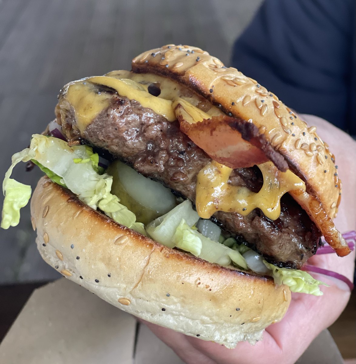 Seeing as its Father's Day today...

Today is all about dad, treat him to a mighty burger and a beer 🍺 🍔

Then don't forget to stay for our quiz later on tonight - 7pm start