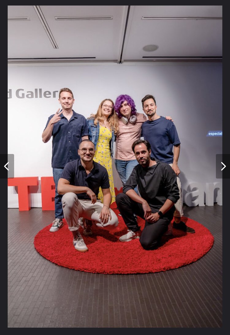 <a href="/TEDxChamberi/">TEDx Chamberí</a> Lo cierto es que es de agradecer la realización de estos eventos donde se nos permite divulgar nuestros trabajos. Muy agradecida a todo el equipo.