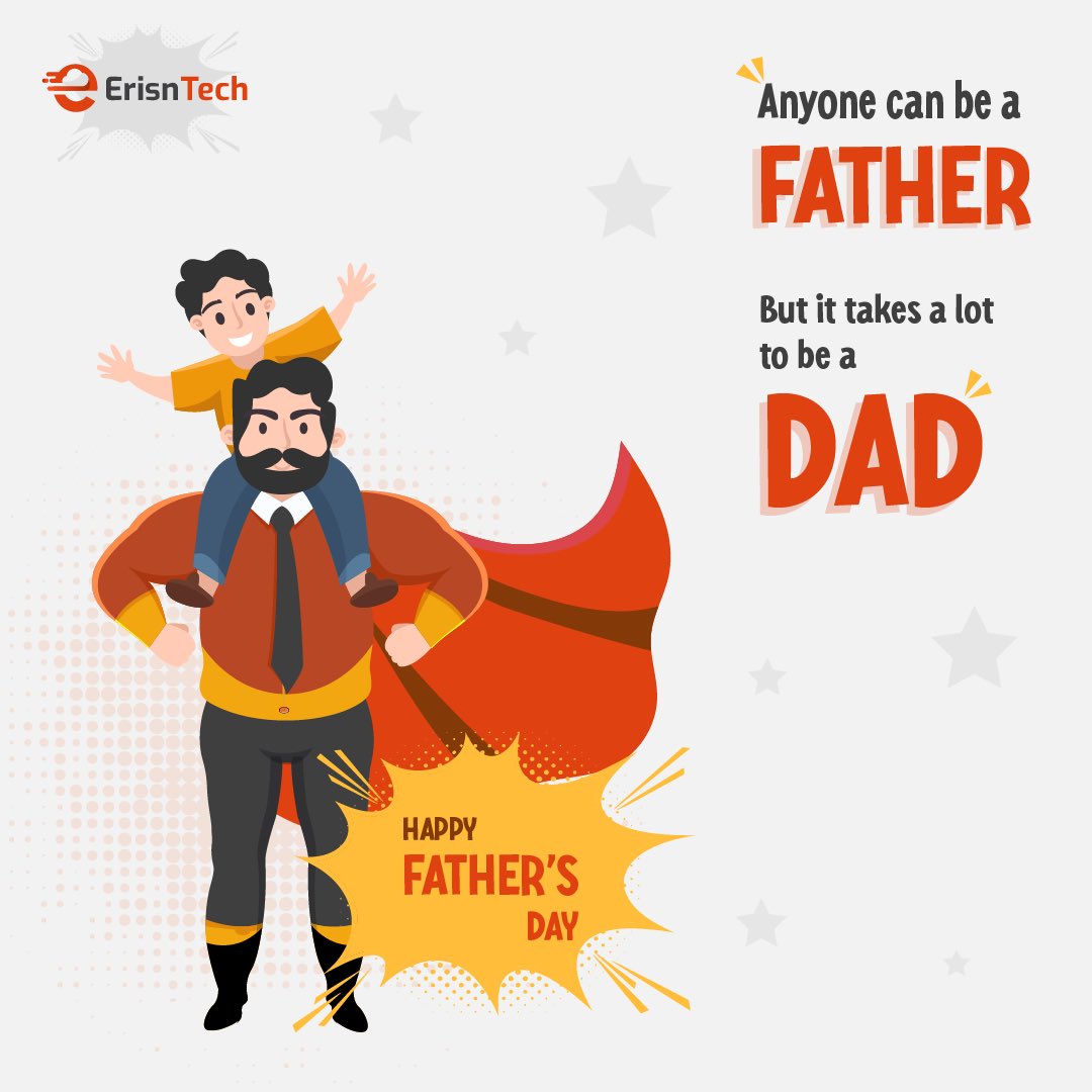 erisntechpvtltd's tweet photo. Happiest Father’s Day to the world’s best hug-giver, snack-maker, and entertainer in the world!

#fathersday #happyfathersday #fathersday2022 #fatherslove #fatherson #fatherdaughter #fatherhood #fathersdayweekend #fathersdayquotes #fathersdaycelebration #erisntech https://t.co/qi6C1lGDKF