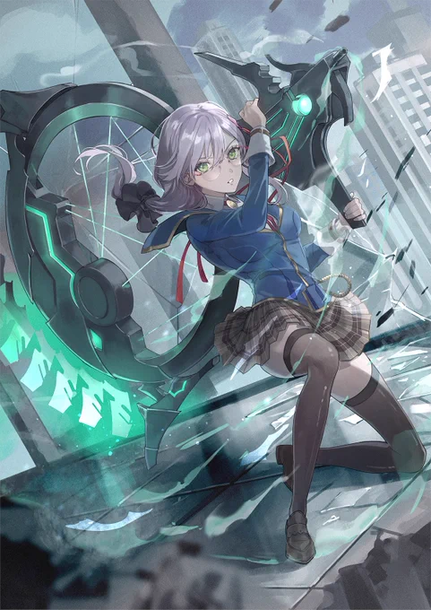 ヘブンバーンズレッド応援イラストにて和泉ユキを描かせていただきました!
pixivにて #ヘブバンイラコン 開催中ですので是非チェックしてみてください。
https://t.co/nBs3GkJGta
#ヘブバン #ヘブバンファンアート #PR 