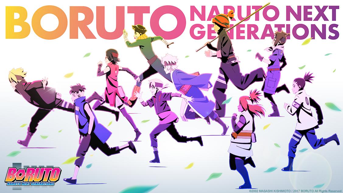 BORUTO: NARUTO NEXT GENERATIONS The Spiral of Revenge - Watch on Crunchyroll