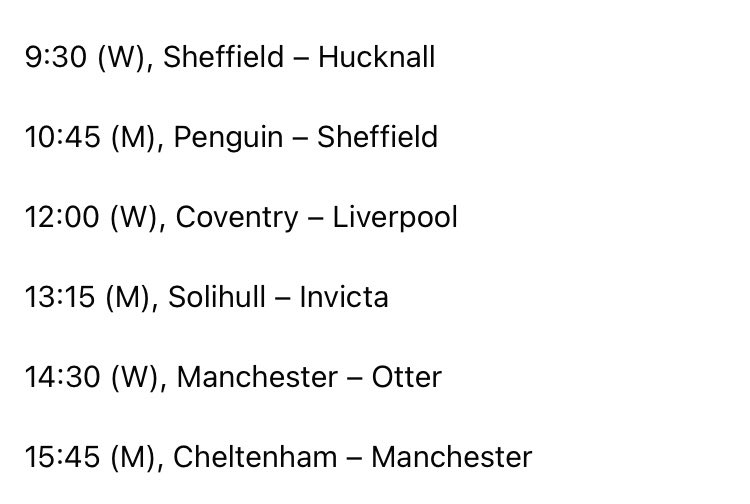 ENGWaterPolo's tweet image. The sun is shining and we’re off! 

Finals day at the 2022 @BritishWPC Champs has started with the women’s 5th-6th position play-off plus much more to come finishing with the Gold medal matches at 2:30 &amp;amp; 3:45pm.

All the results from @lidocheltenham here &amp;gt; waterpoloengland.org/events/2022-br…