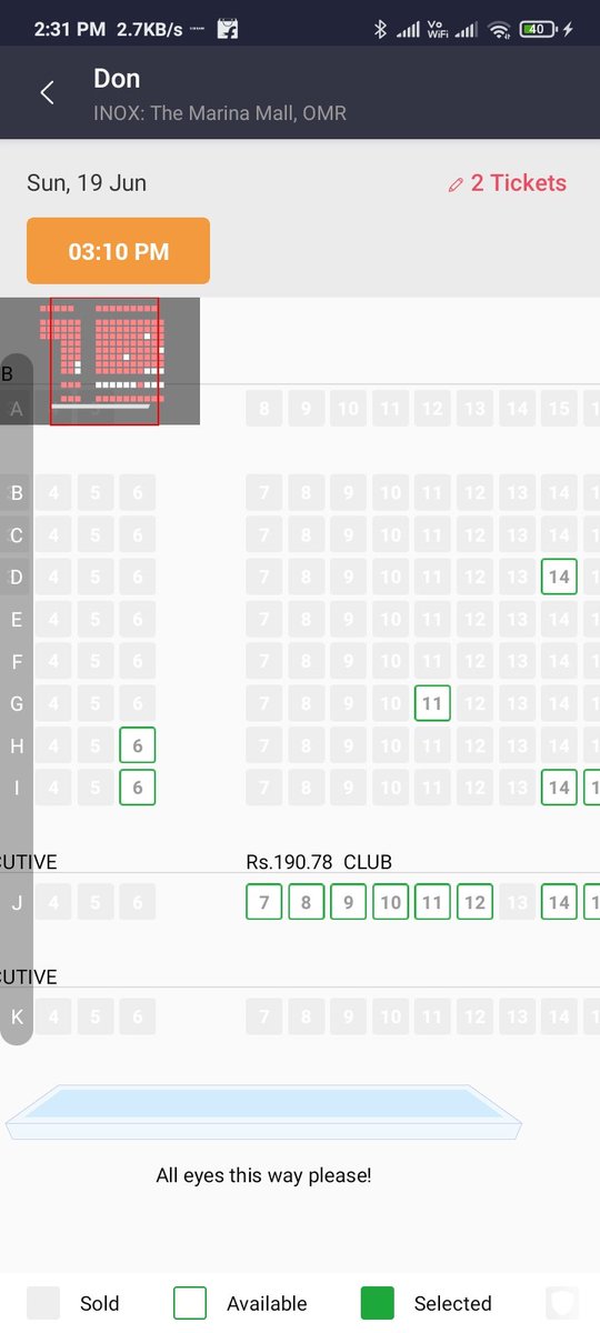 itzMersalsiva's tweet photo. 6th week #DON at chennai city
#DonBlockBuster
Almost full show Everywhere
@KalaiArasu_ @Siva_Kartikeyan @LycaProductions #Ayalaan https://t.co/oyctzBfbjy
