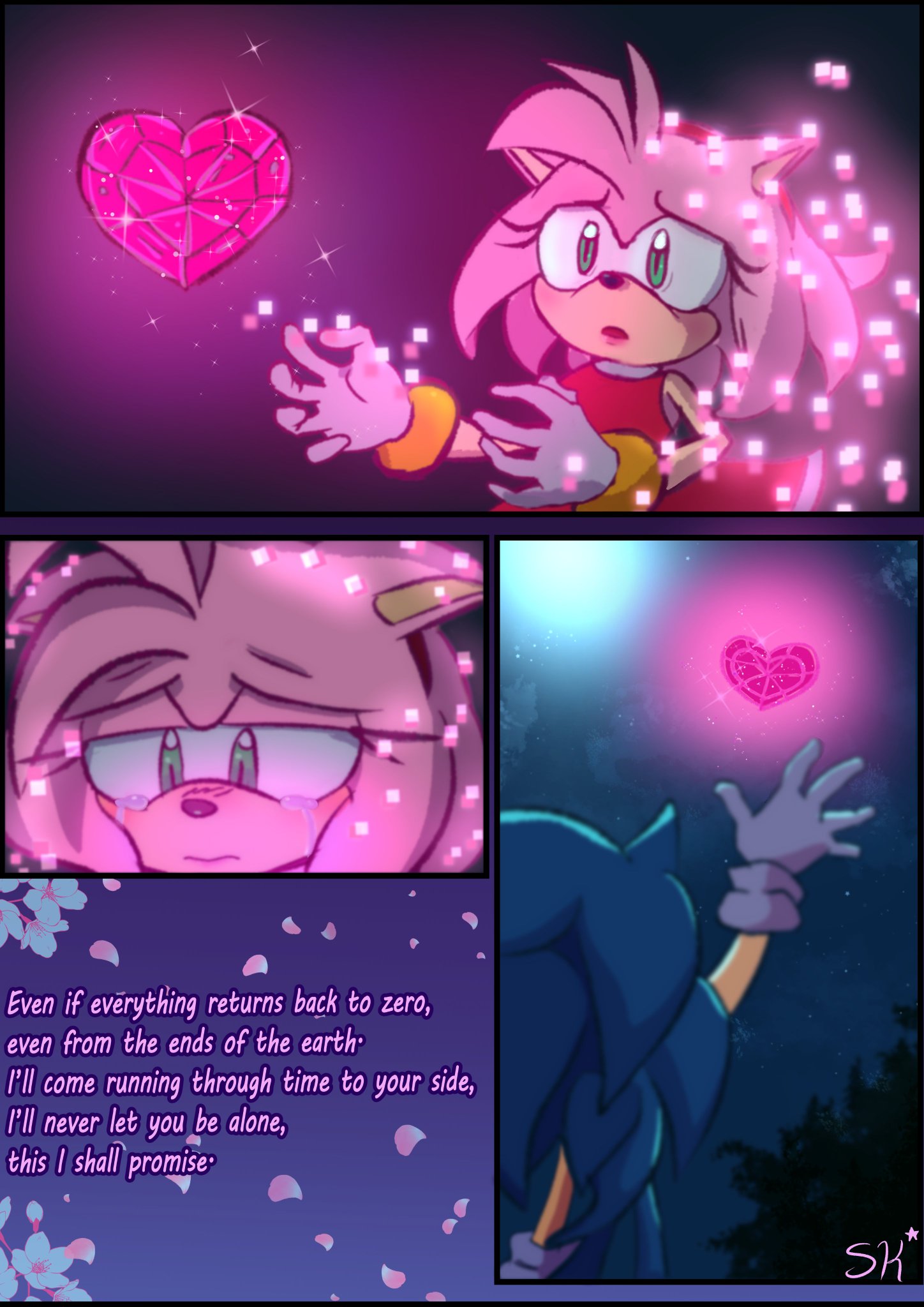 Luxar🎄 on X: I blame twitter for making me like sonamy