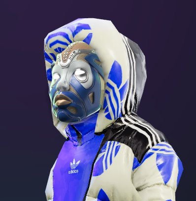 Quick edit of my #4255 Sneakerhead <a href="/sneakerheadsoff/">SneakerHeads</a> onto my <a href="/adidas/">adidas</a> #Ozworld <a href="/readyplayerme/">Ready Player Me</a> avatar 🤣 #NFTCommunity #sneakerhead