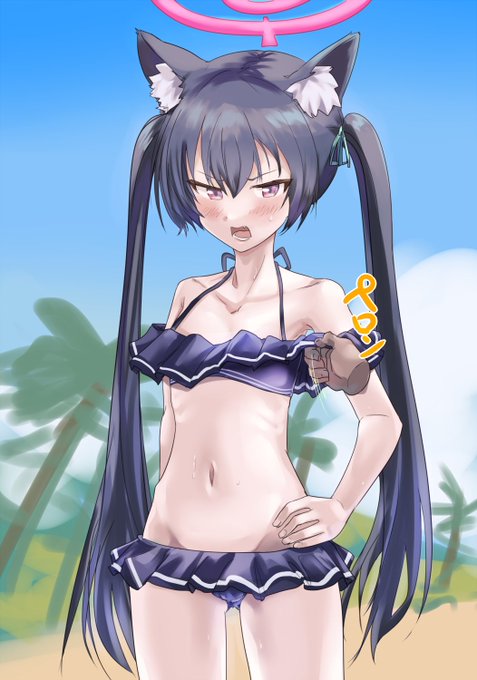 トリミング前のセリカ。 