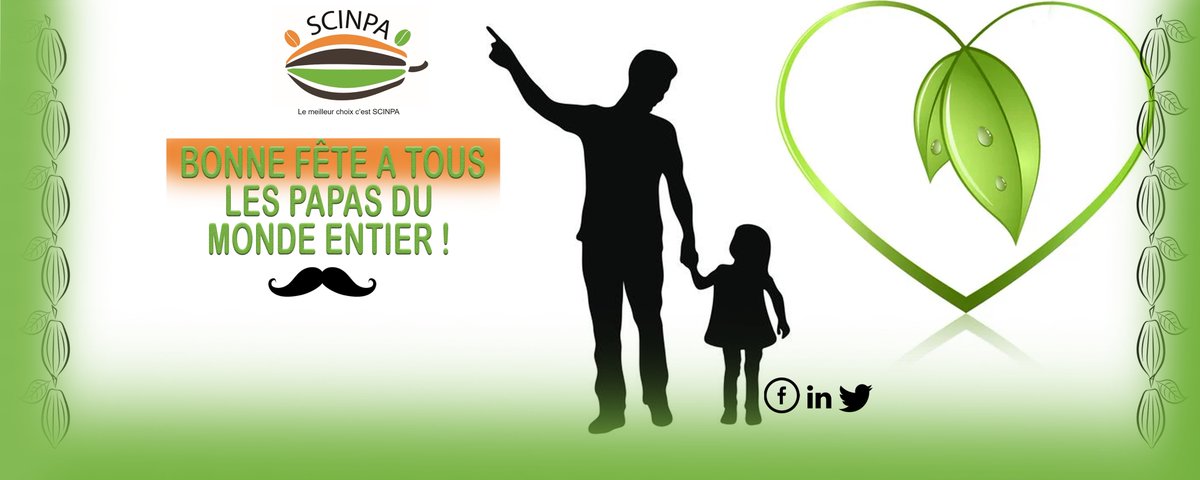 SCINPA2's tweet photo. Un père est quelqu'un que vous admirez, peu importe votre âge.
#cafe
#cacao
#Responsable
#durable
https://t.co/EWnfn7AKvr
https://t.co/0vk47vjLO3 https://t.co/QSuSayZxr2