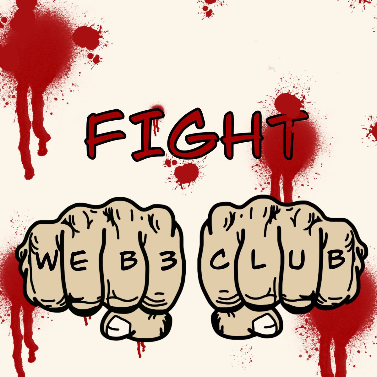 Web3FightClub - MINT NOW tweet media