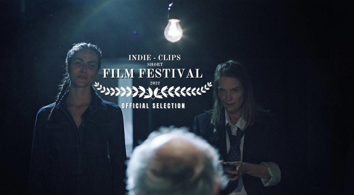We are screening at the #IndieClipsFilmFestival today! We’re delighted to be part of the festival! Can’t wait to see all the amazing films later!